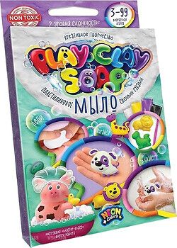 Фото Danko Toys Play Clay Soap Пластилиновое мыло (PCS-02-02)