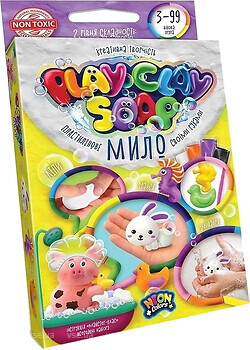 Фото Danko Toys Play Clay Soap Пластилиновое мыло (PCS-02-03U)