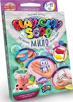 Фото Danko Toys Play Clay Soap Пластилиновое мыло (PCS-02-01U)