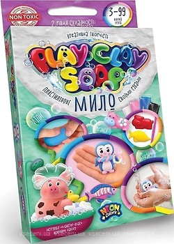 Фото Danko Toys Play Clay Soap Пластилиновое мыло (PCS-02-01U)