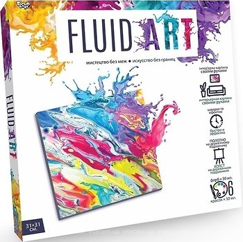 Фото Danko Toys Fluid ART (FA-01-04)