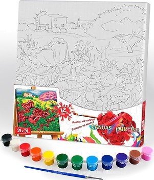 Фото Danko Toys Canvas Painting (PX-05-10)
