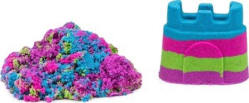 Фото Wacky-Tivities Kinetic Sand Мини крепость (71477)