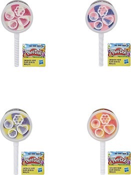 Фото Hasbro Play Doh Peppermint Lollipop Леденец в ассортименте (E7775/E7910)