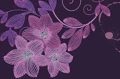 Фото Miniart Crafts Цветы лилии (55034)