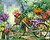 Фото ArtCraft Велосипед в цветах (12501-AC)