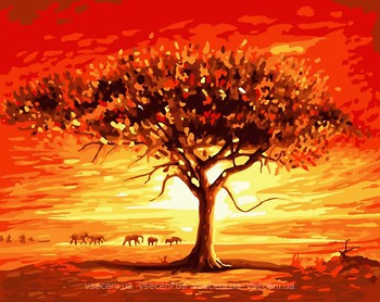 Фото ArtCraft Золотое солнце Африки (10507)