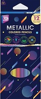 Фото Cool for School Карандаши цветные Metallic трехгранные (CF15168)