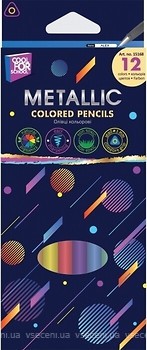 Фото Cool for School Карандаши цветные Metallic трехгранные (CF15168)