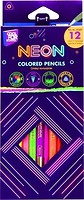 Фото Cool for School Карандаши цветные Neon трехгранные (CF15167)