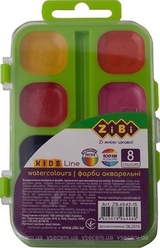 Фото ZiBi Kids Line Краски акварельные (ZB.6542-15)