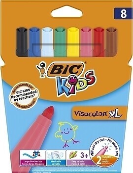 Фото BIC Kids Visacolor XL (8290062)