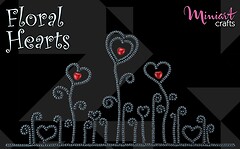 Фото Miniart Crafts Floral Hearts (11117)