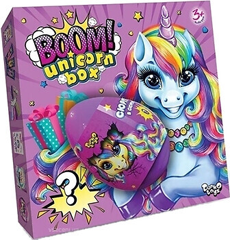 Фото Danko Toys Boom! Unicorn Box (BUB-01-01U)