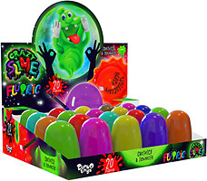 Фото Danko Toys Crazy Slime Fluoric (SLM-FL-01-01)