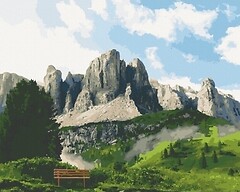 Фото ArtCraft Доломитовые Альпы (10555)