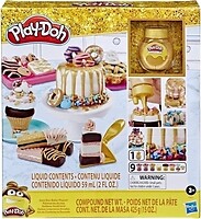 Фото Hasbro Play-Doh Золотой пекарь (E9437)
