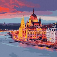 Фото Идейка Любимый Будапешт (KHO3602)