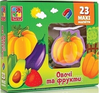 Фото Vladi Toys Овощи и фрукты (VT3106-28)