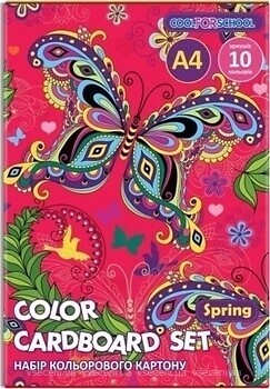 Фото Cool for School Набор цветного картона Spring (CF05281-07)