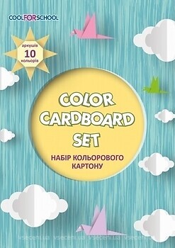 Фото Cool for School Набор цветного картона (CF05281-04)
