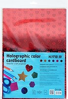 Фото Kite Картон цветной голографический (K22-421)