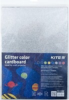Фото Kite Картон цветной с глиттером (K22-422)