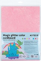 Фото Kite Картон цветной с волшебным глиттером (K22-423)