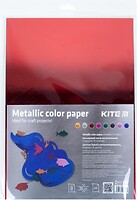 Фото Kite Бумага цветная металлизированная (K22-425)
