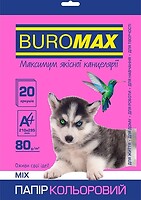 Фото BuroMax Набор цветной бумаги (BM.2721820-99)
