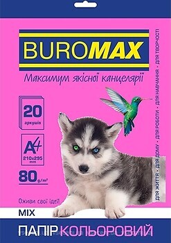 Фото BuroMax Набор цветной бумаги (BM.2721820-99)