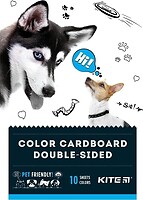 Фото Kite Набор цветного картона Dogs (K22-289)