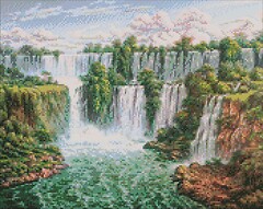 Фото Идейка Живописный водопад (AMO7278)