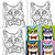 Фото Rosa Kids Pop Art Cat (GPA284305)