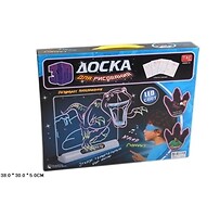 Фото A-Toys Доска для рисования 3D (LED свет) (160)