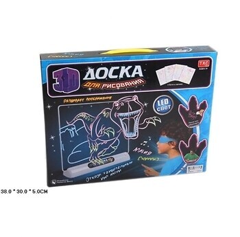 Фото A-Toys Доска для рисования 3D (LED свет) (160)