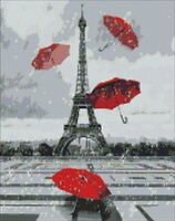 Фото Идейка Алмазная мозаика Любимый Париж (AMO7219)
