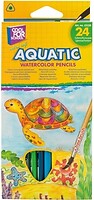 Фото Cool for School Карандаши цветные Aquatic Extra Soft (CF15158)