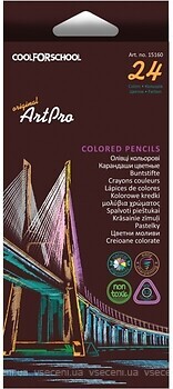 Фото Cool for School Карандаши цветные Art Pro (CF15160)