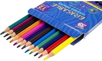 Фото Cool for School Карандаши цветные Erasable (CF15181)
