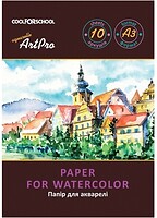 Фото Cool for School Набор белой бумаги для акварели А3 10 листов (CF60921-01)