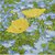 Фото Strateg Алмазная мозаика Желто-голубое поле (CA-0040)