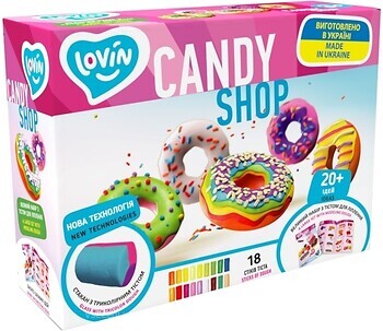 Фото ОКТО Набор теста Lovin Candy Shop (41192)