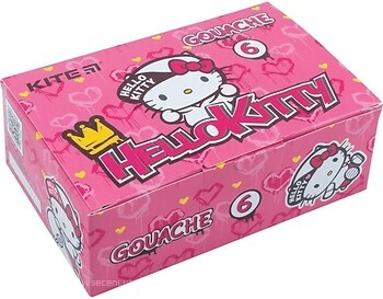 Фото Kite Hello Kitty Гуашь (HK22-062)