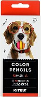 Фото Kite Карандаши цветные трехгранные Dogs (K22-053-1)