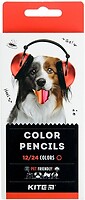 Фото Kite Карандаши цветные двухсторонние Dogs (K22-054-1)
