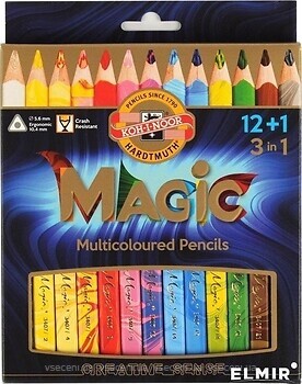 Фото Koh-i-Noor Цветные карандаши Magic (340801)