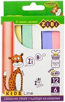Фото ZiBi Мелки квадратные (ZB.6703-99)