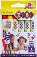 Фото ZiBi Карандаши цветные Baby Line Super Jumbo (ZB.2484)
