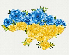 Фото Brushme Цветущая Украина (BS53081)